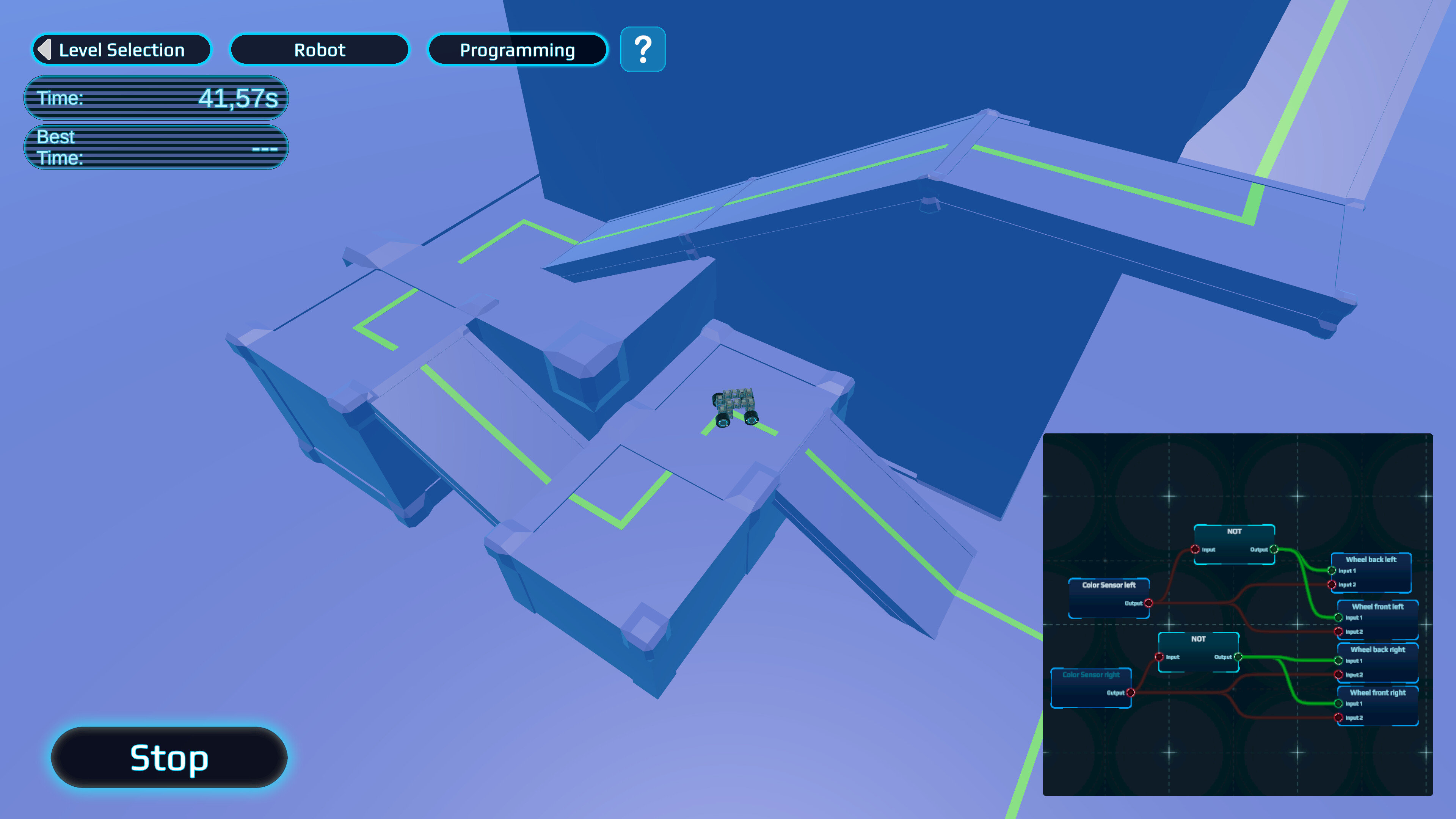 iRobot Factory screenshot 7
