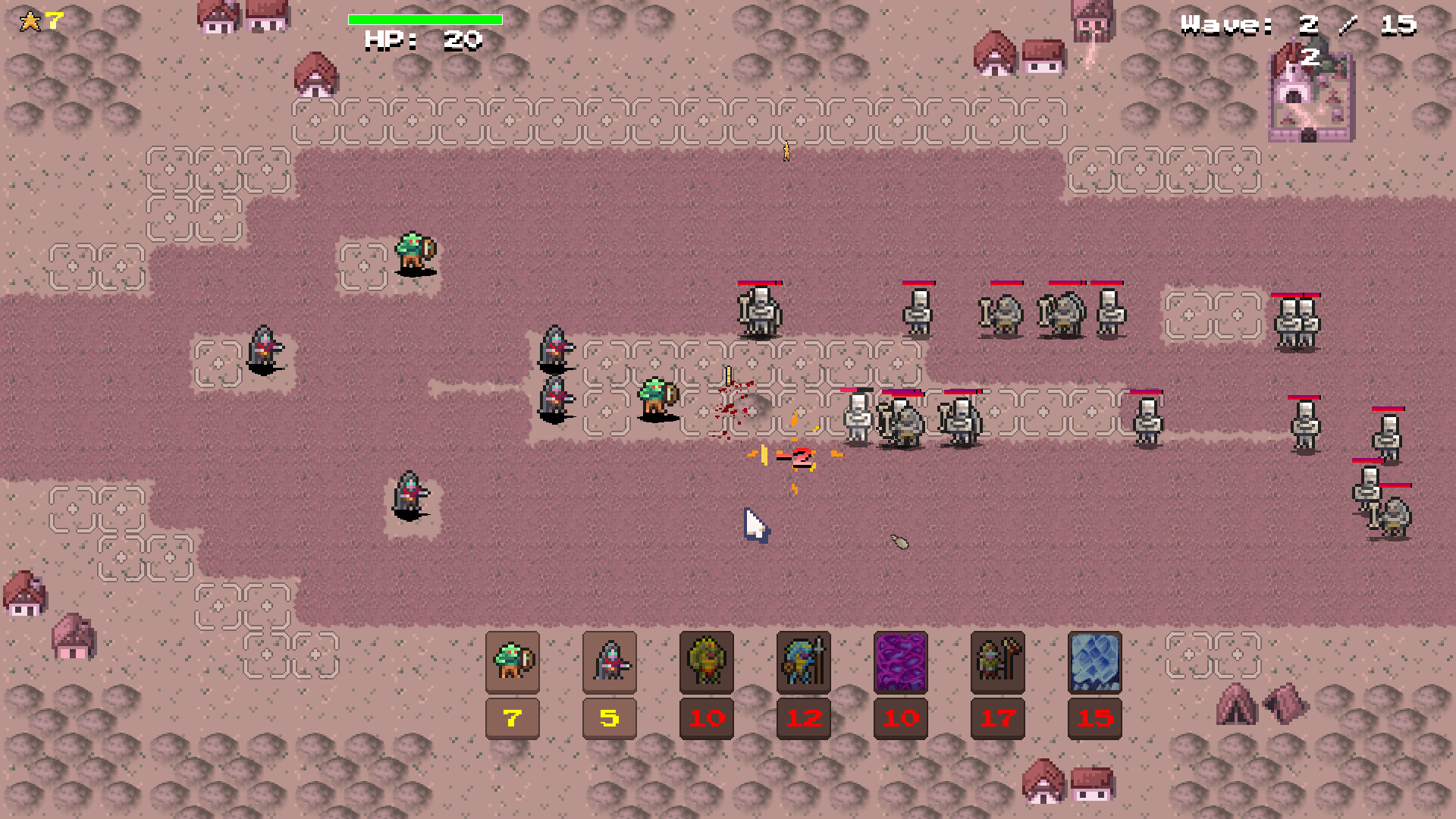 Citadel Siege 2 screenshot 5
