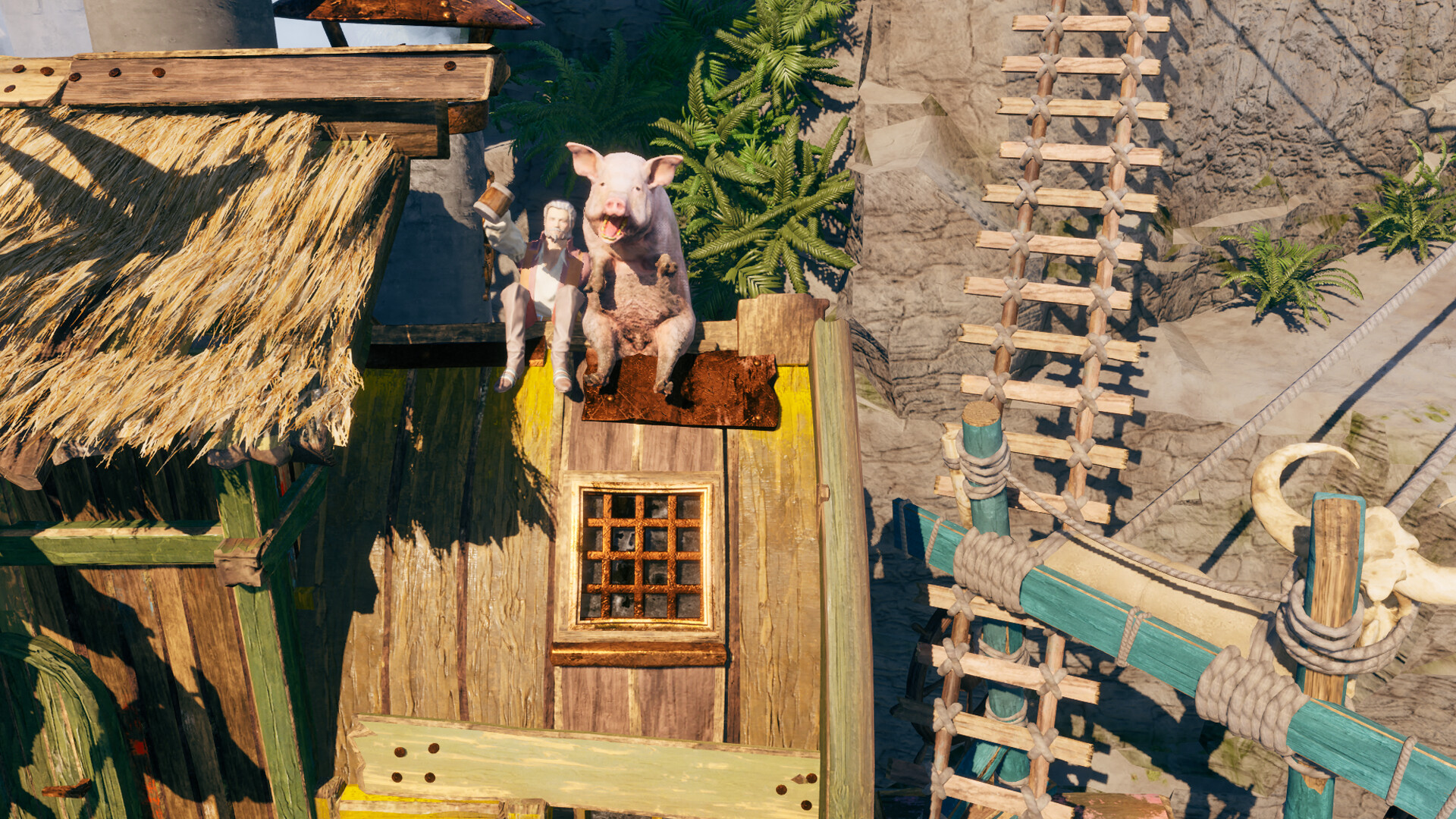 Corsair Cove Demo screenshot 4
