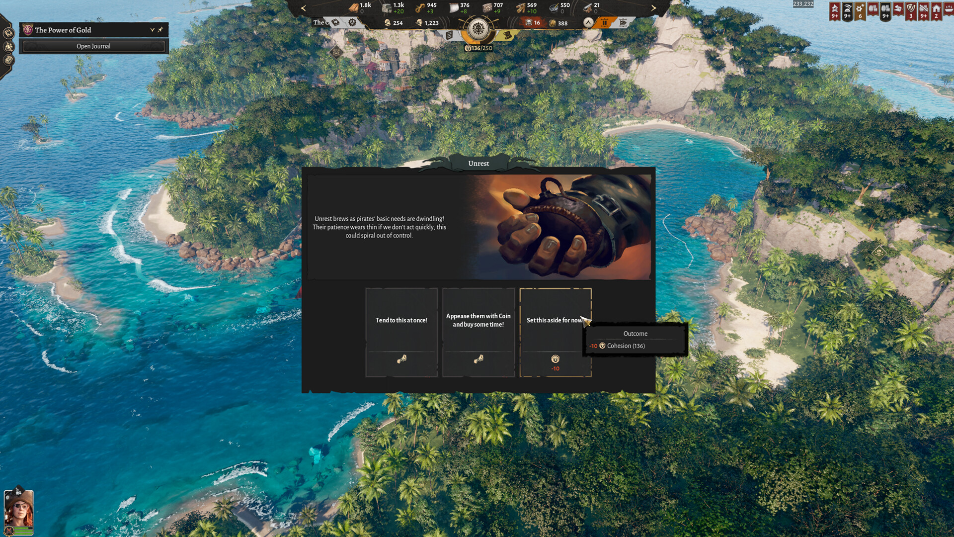Corsair Cove Demo screenshot 7