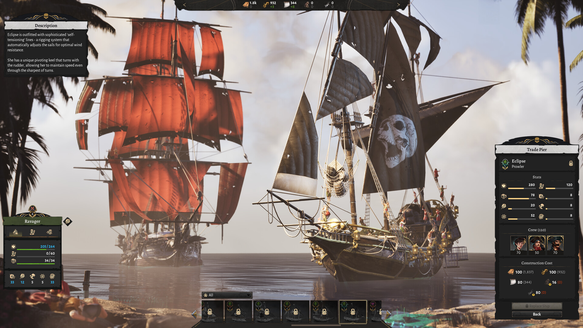 Corsair Cove Demo screenshot 2