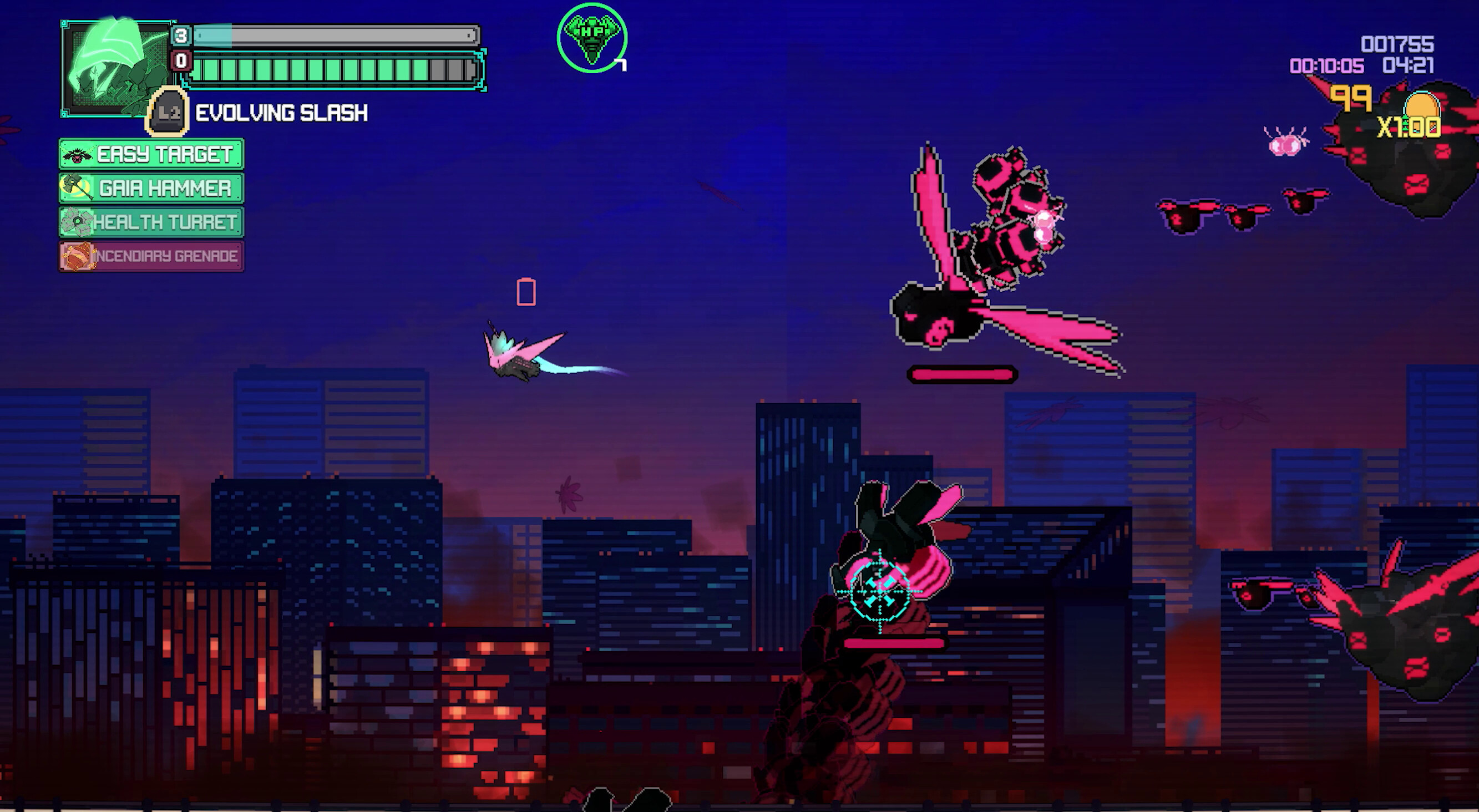 IKARUS screenshot 1