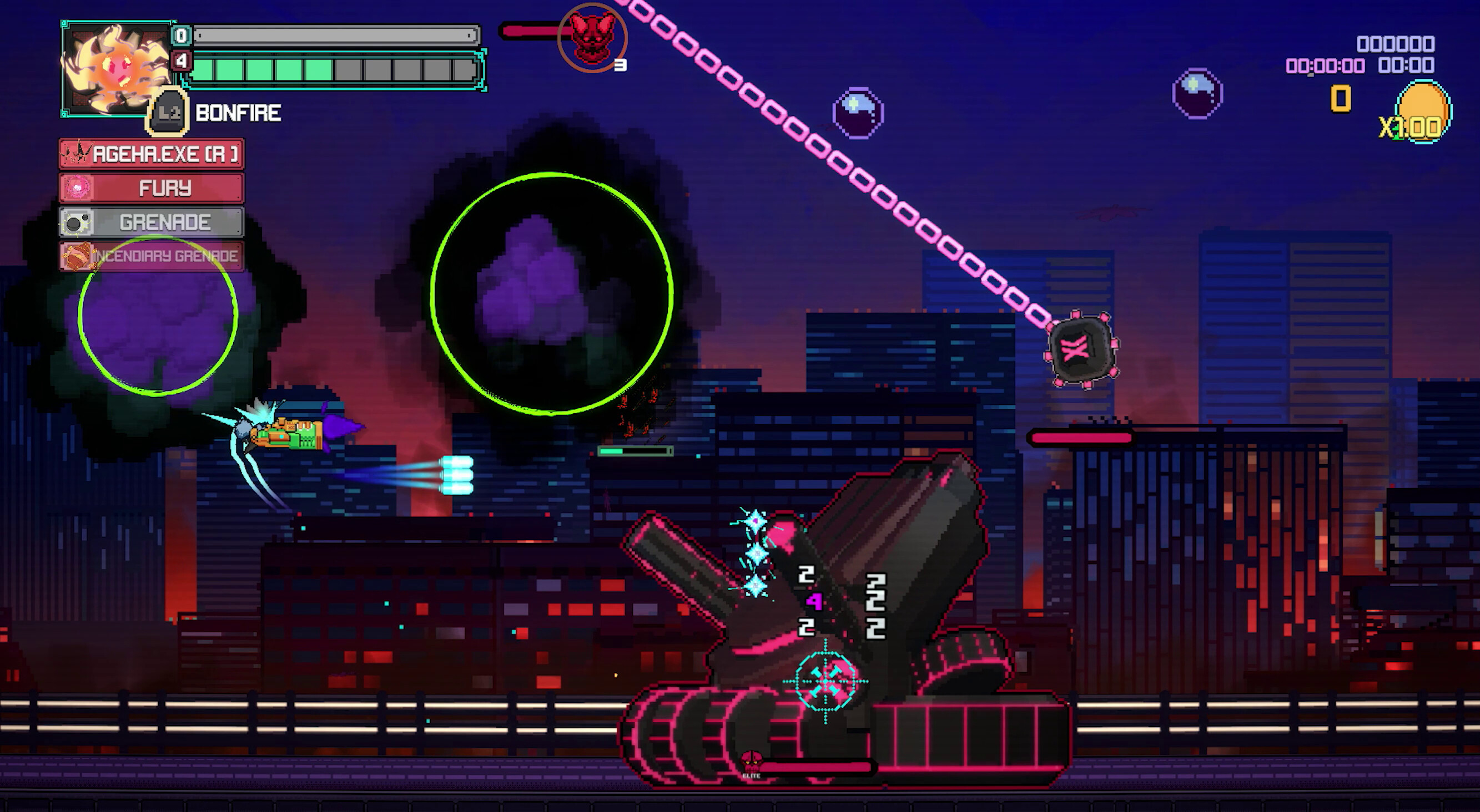 IKARUS screenshot 7