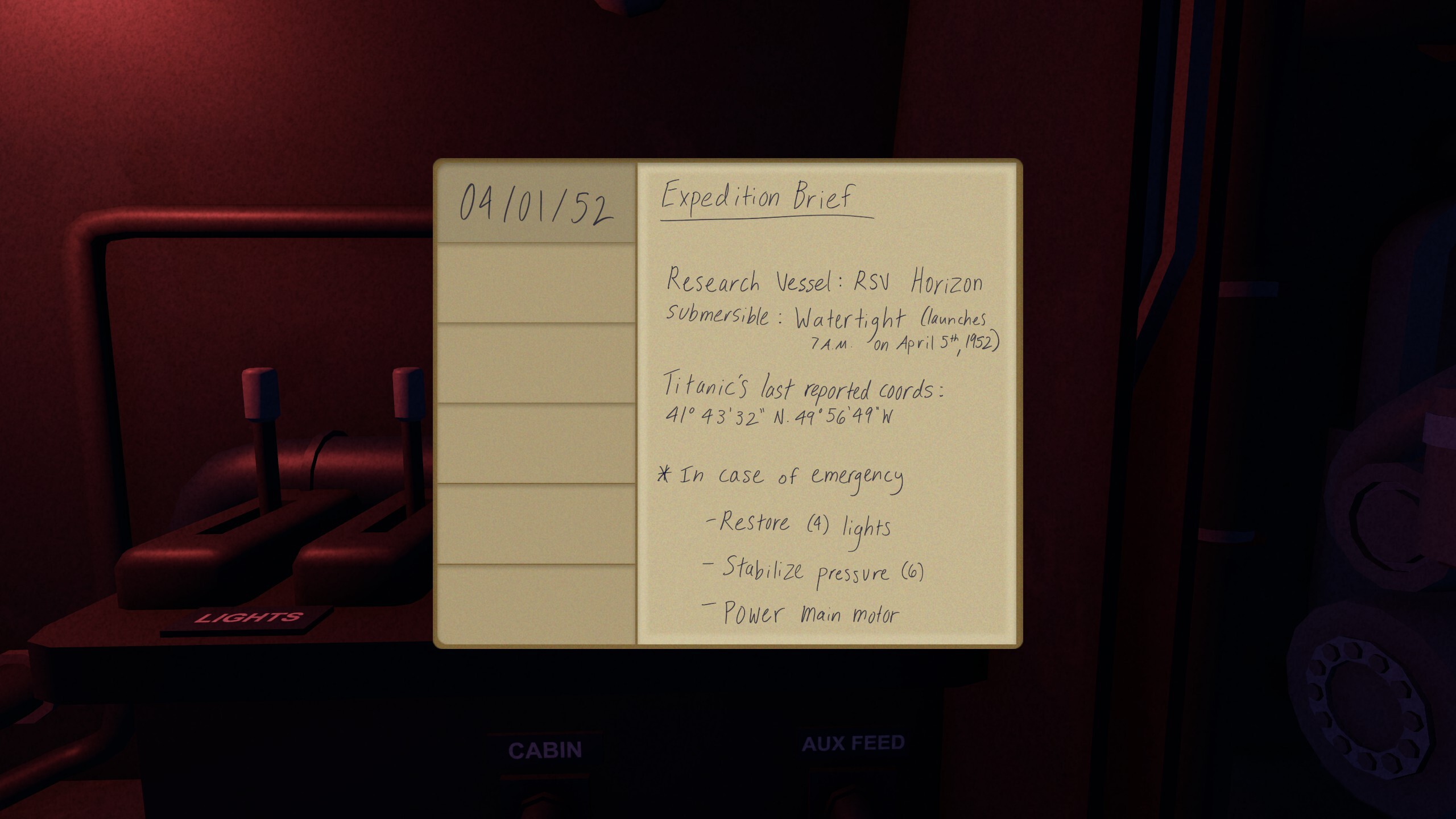 Watertight screenshot 4