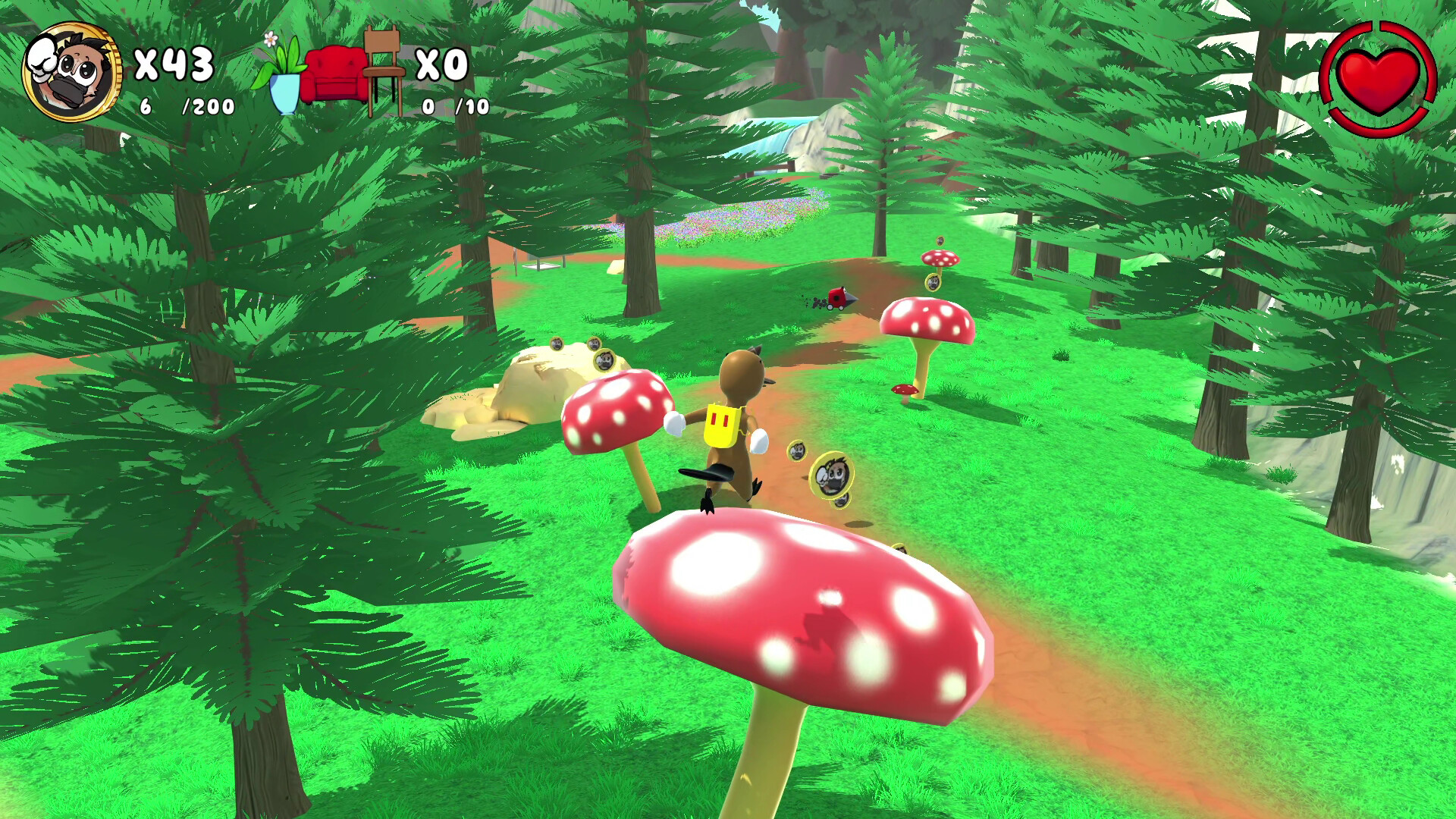 Ponchyo: A Platypus Adventure Demo