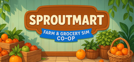 Sproutmart – Grocery Store Simulator