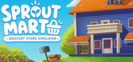 Sproutmart – Grocery Store Simulator — Steam header