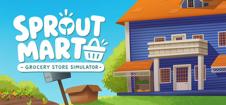 Sproutmart – Grocery Store Simulator — Steam header