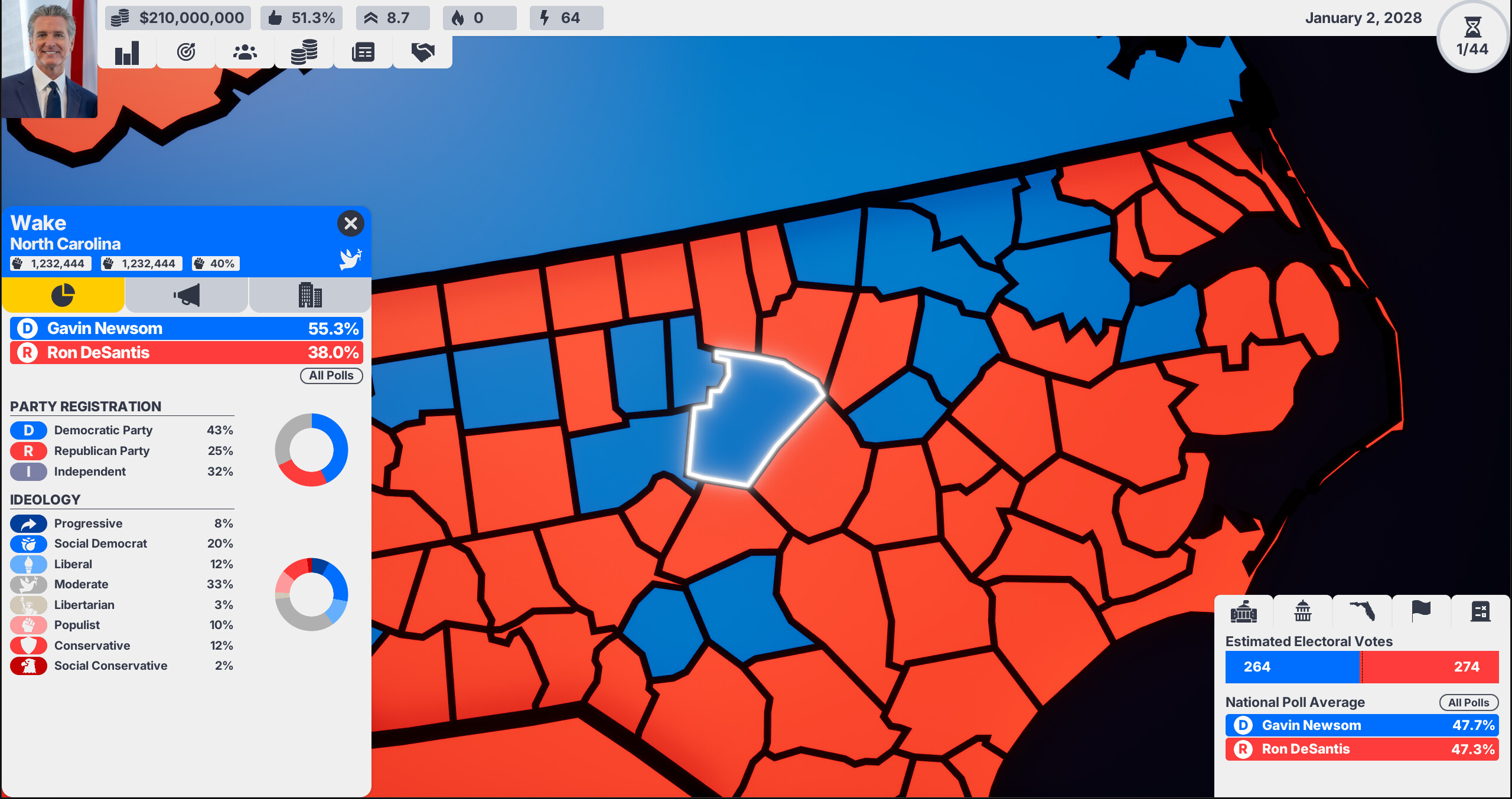 The Electorate screenshot 1