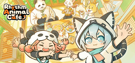 Rhythm Animal Café — Steam header