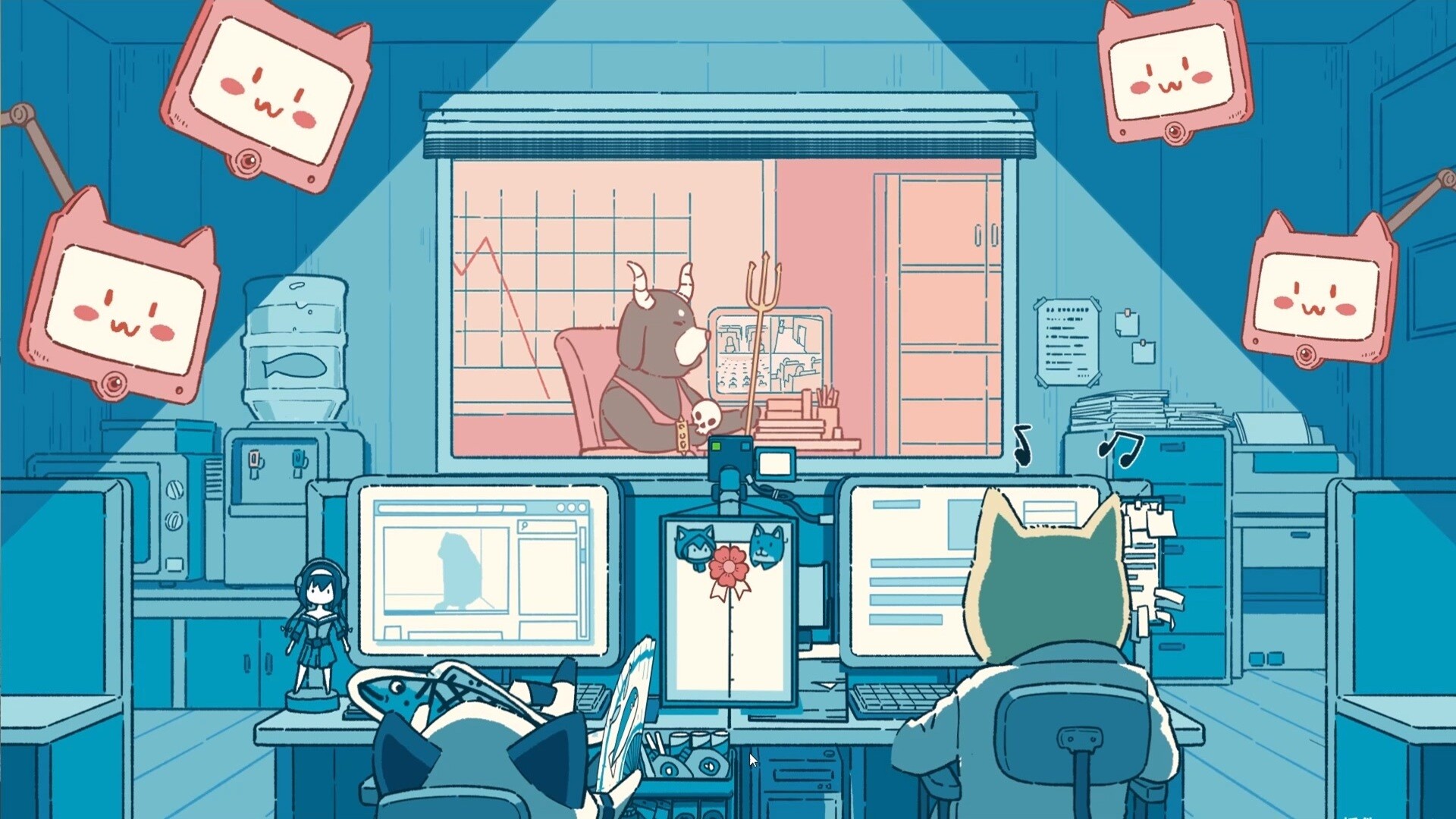 Rhythm Animal Café screenshot 6