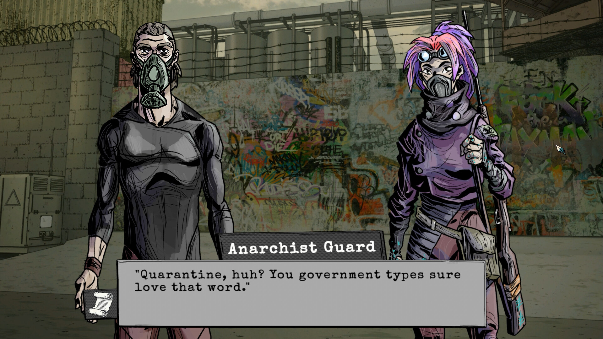 Crow's Requiem screenshot 12