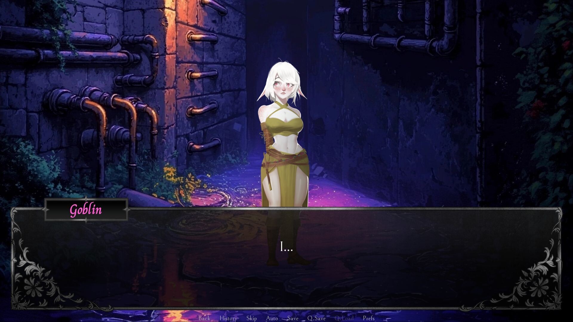 Dancing with Shadows: Prologue screenshot 2
