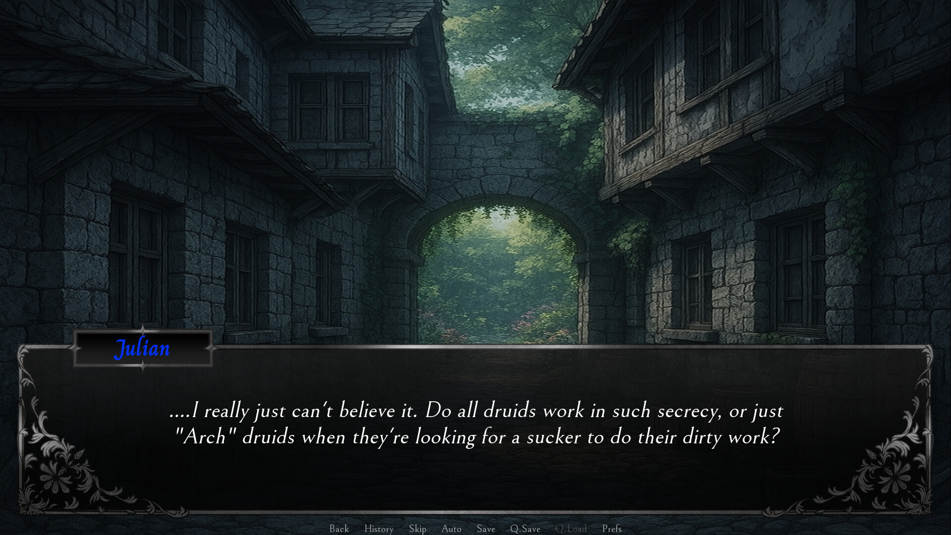 Dancing with Shadows: Prologue screenshot 5