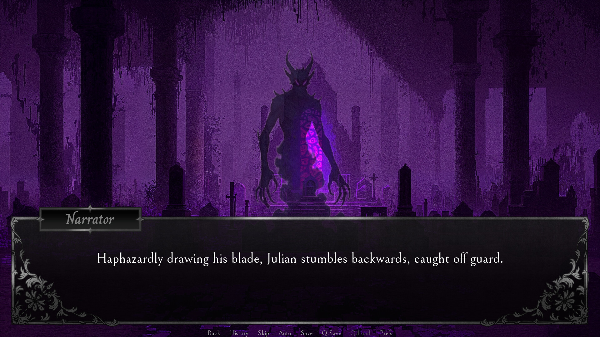 Dancing with Shadows: Prologue screenshot 8