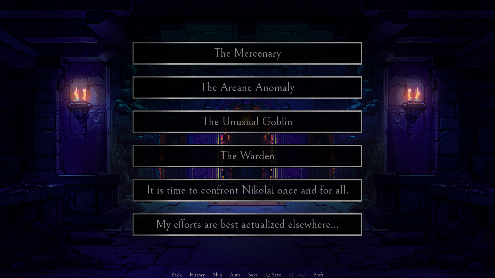 Dancing with Shadows: Prologue screenshot 10