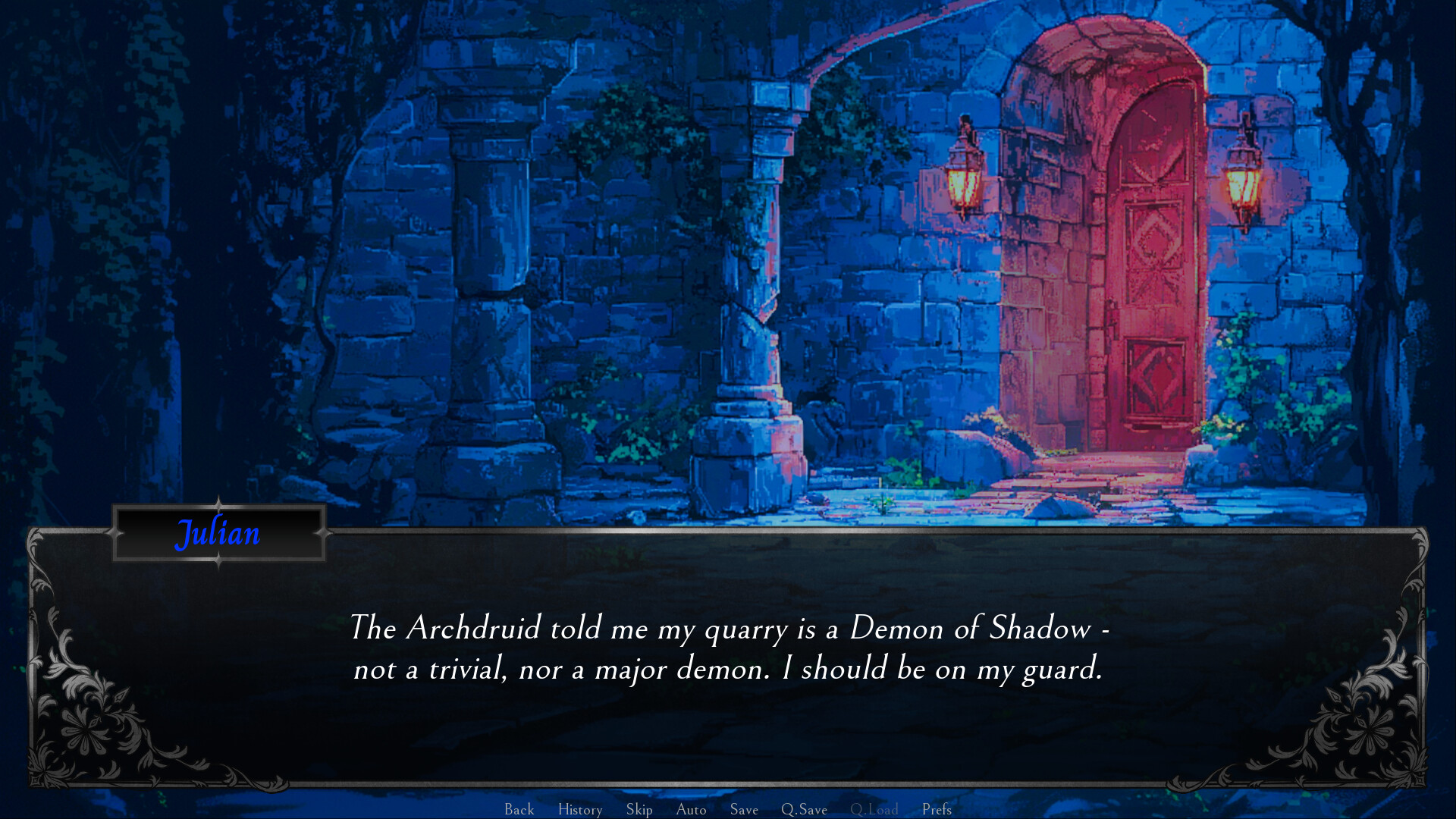Dancing with Shadows: Prologue screenshot 4