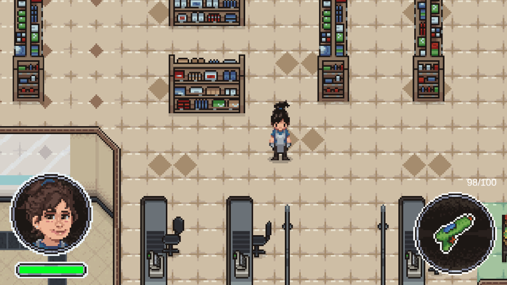 Ghost Plaza screenshot 1