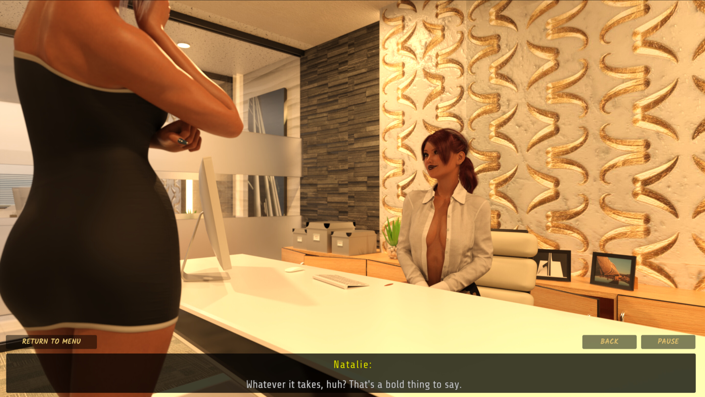 Sex Game - Naughty Girls - Episode 1 screenshot 4