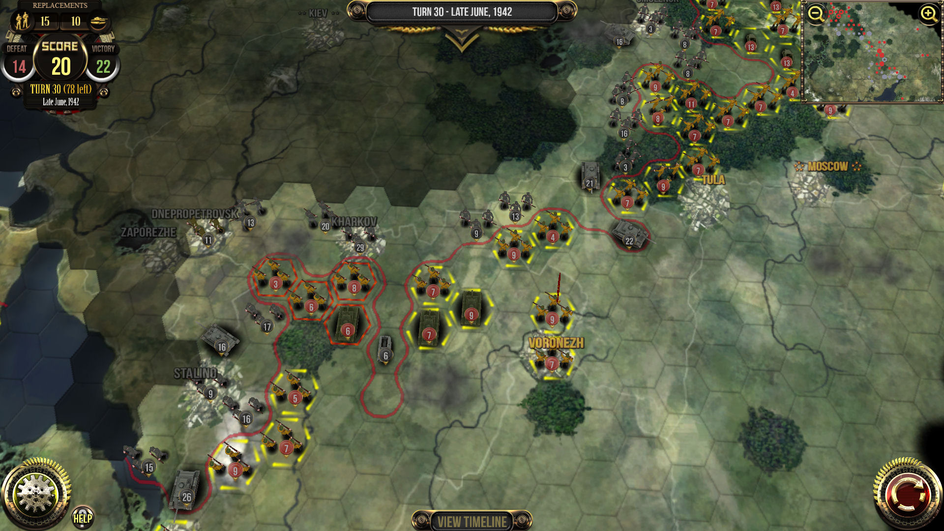 Russian Front screenshot 5