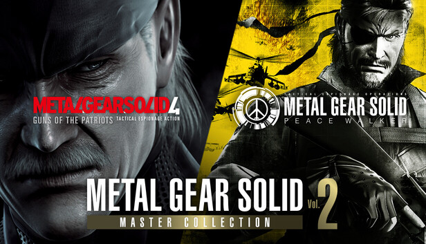 Pre-purchase METAL GEAR SOLID: MASTER COLLECTION Vol.2 on Steam