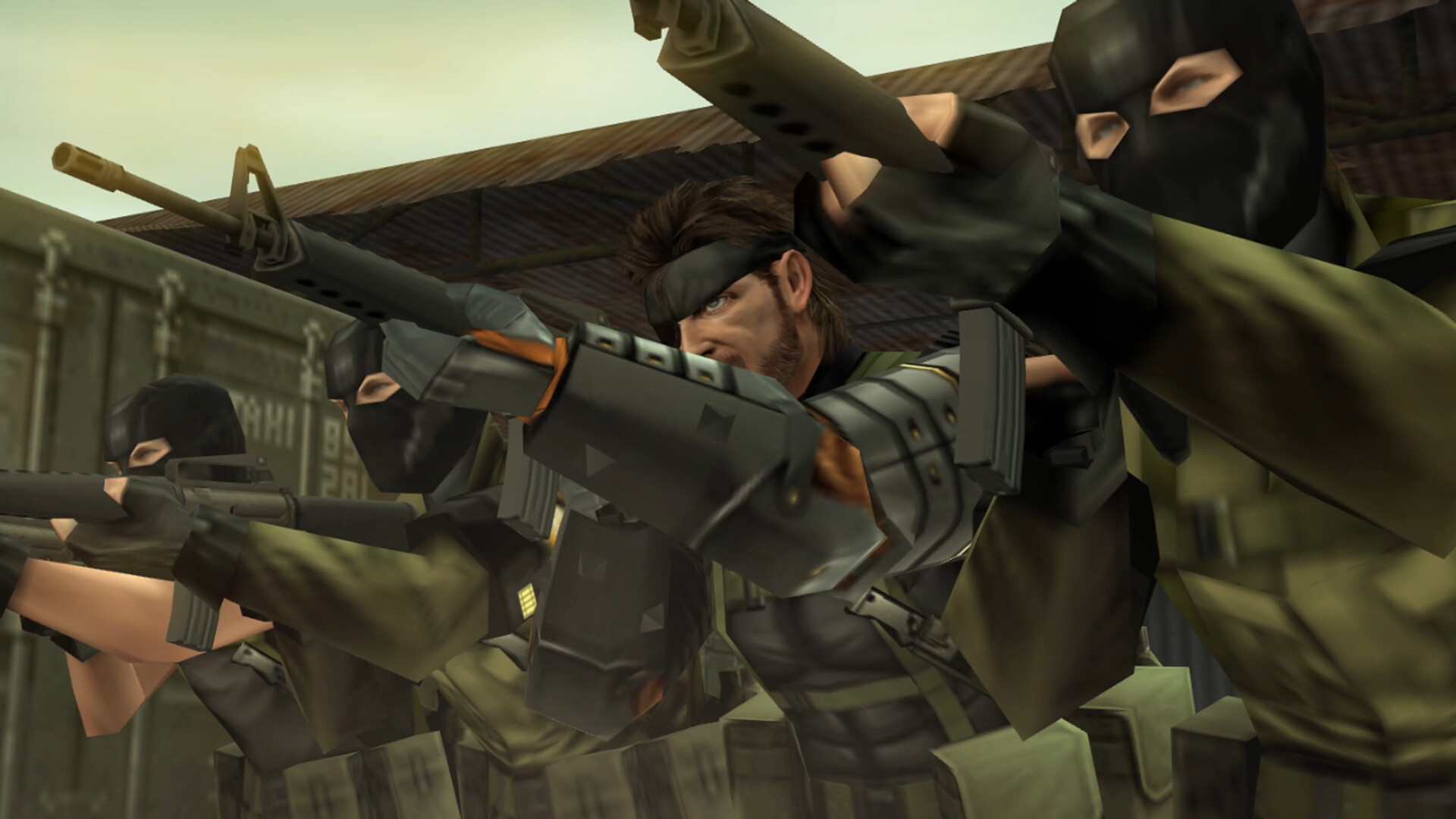 METAL GEAR SOLID: MASTER COLLECTION Vol.2 — изображение 12