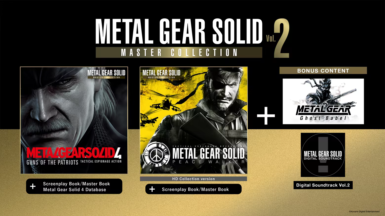 Metal Gear Solid: Master Collection Vol. 2 thumbnail
