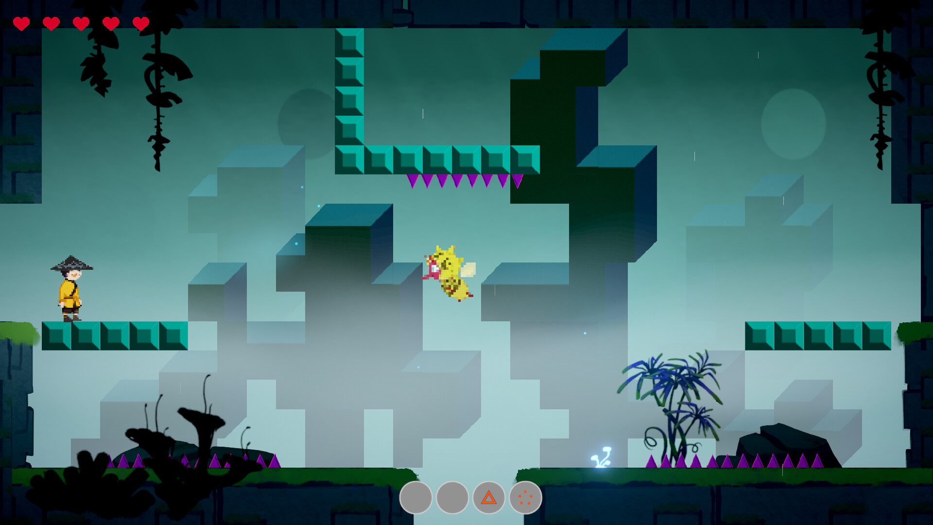 Ascentia - New Map: Cube Cave screenshot 1