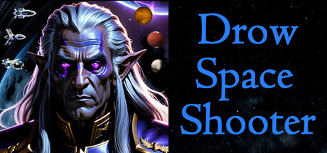 Drow Space Shooter Cover Image