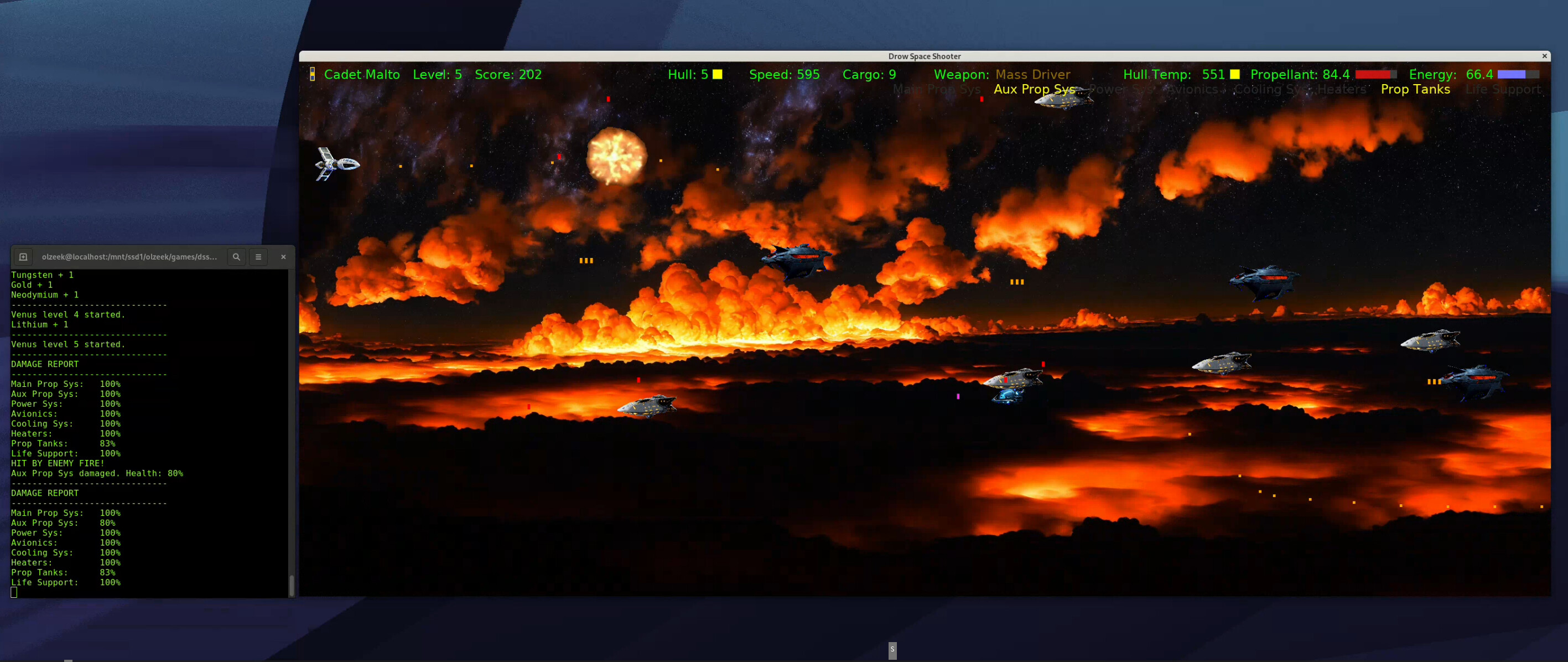 Drow Space Shooter screenshot 6