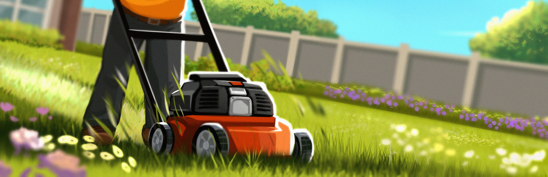 Lawn Care Simulator