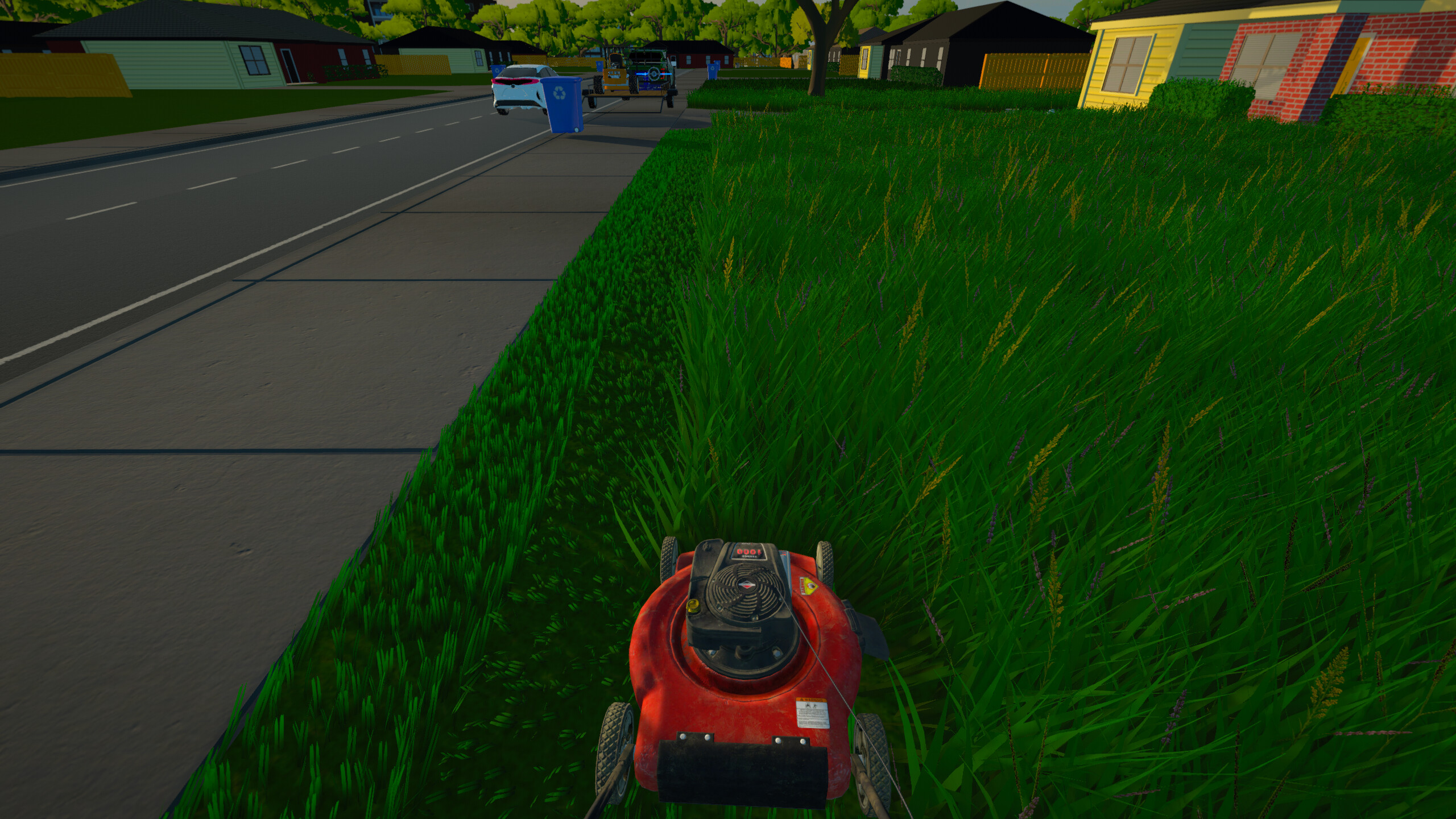 Lawn Care Simulator screenshot 1