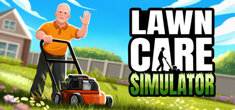 Lawn Care Simulator — Steam header