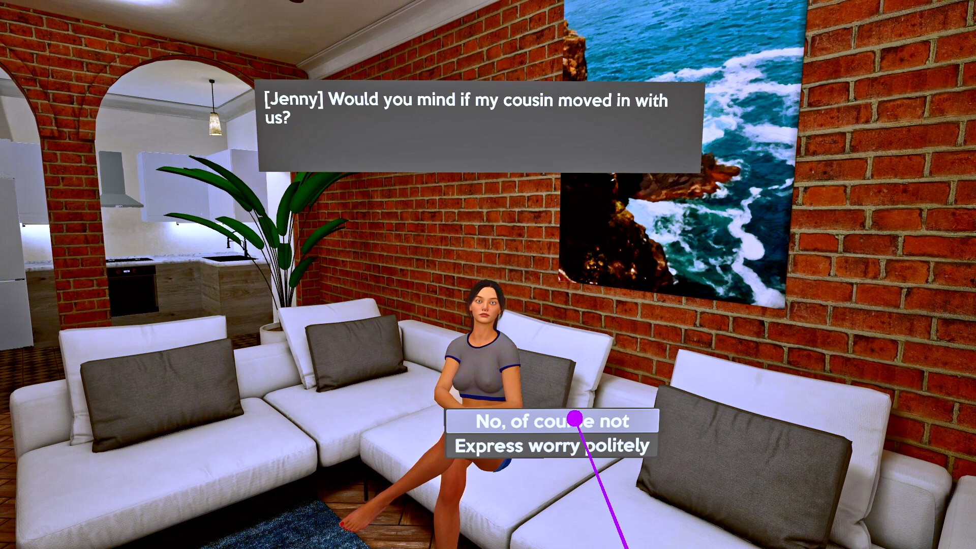 The First Temptation VR screenshot 5