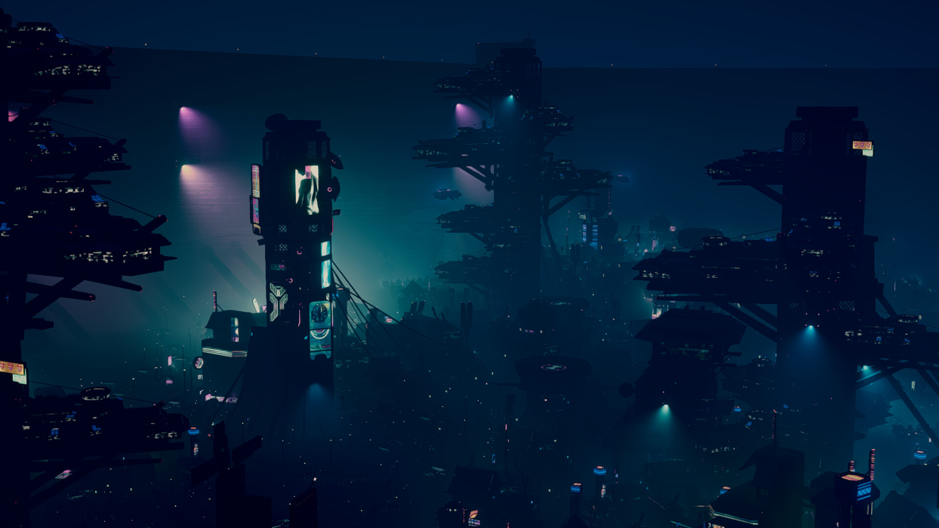 Dystopika: B-Sides screenshot 1
