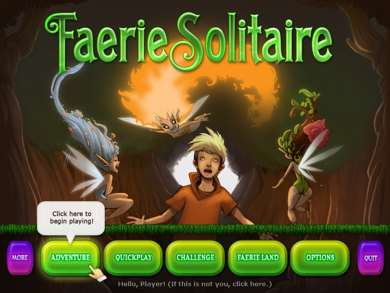 Faerie Solitaire screenshot 5