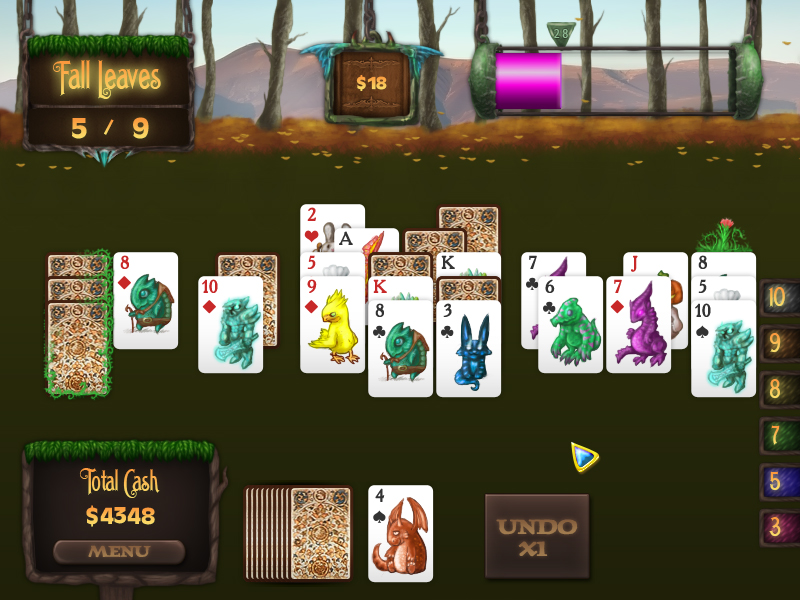Faerie Solitaire screenshot 6