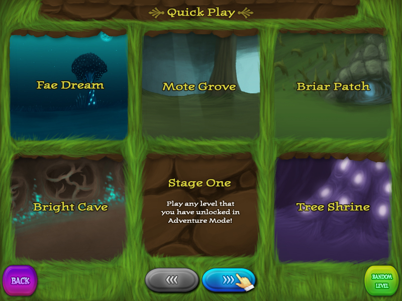 Faerie Solitaire screenshot 7
