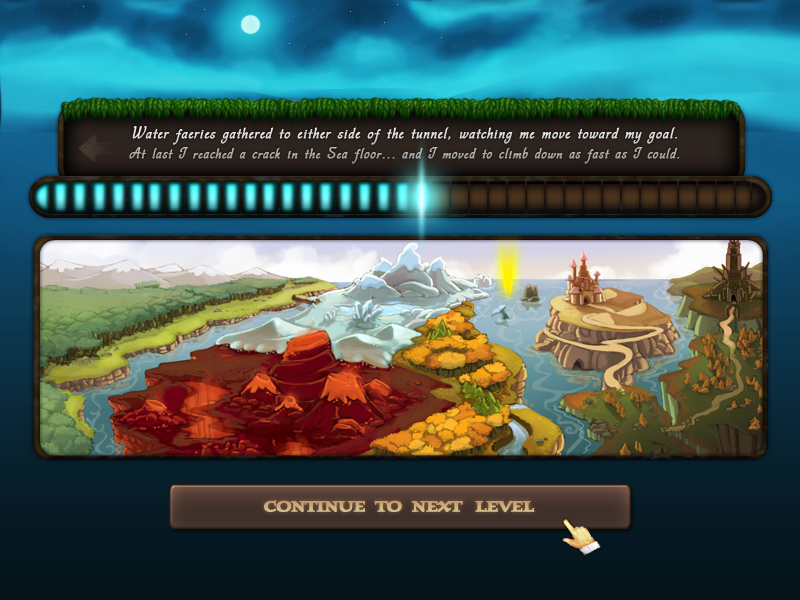Faerie Solitaire screenshot 8