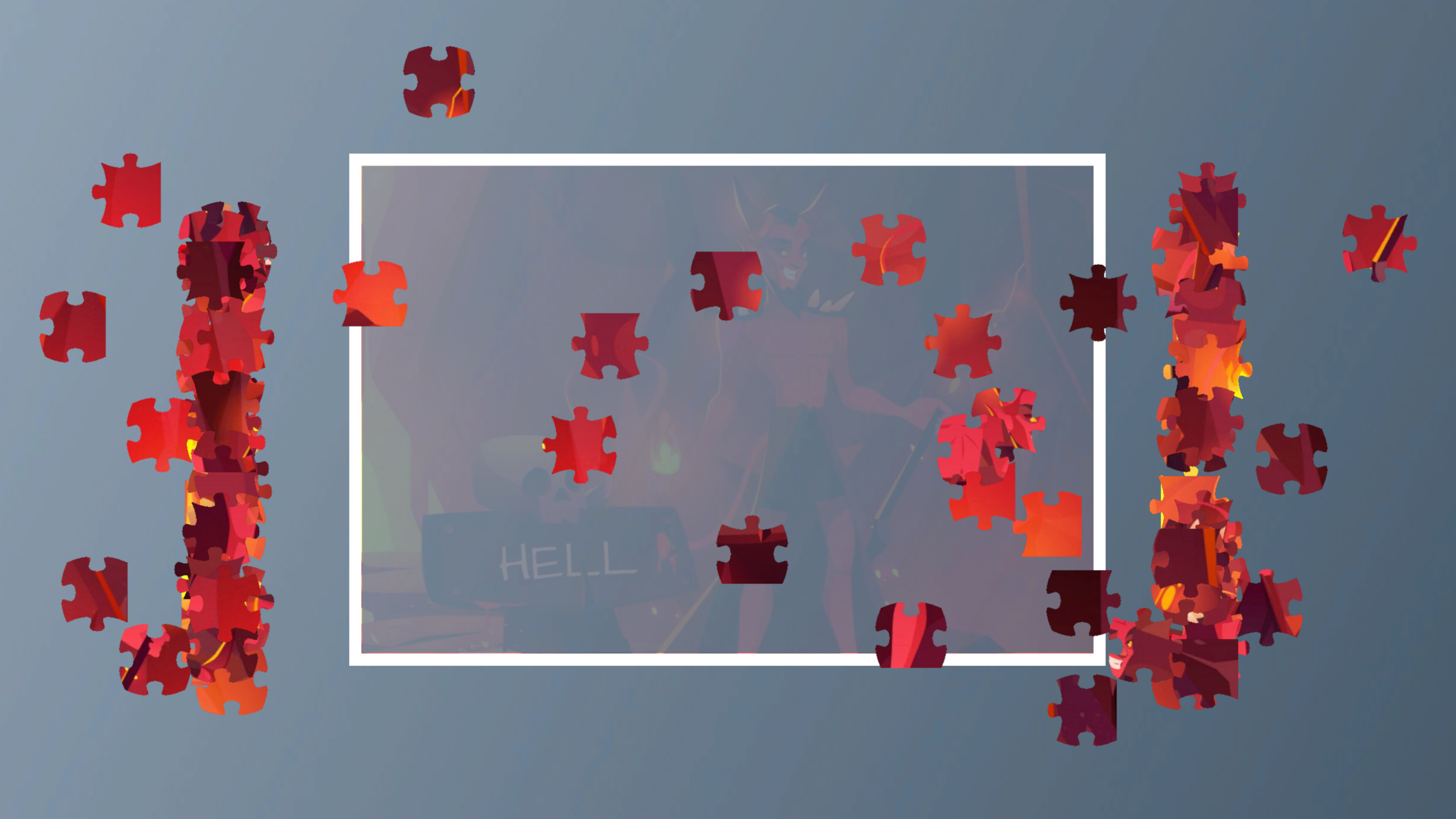 Silhouette of Fear screenshot 1