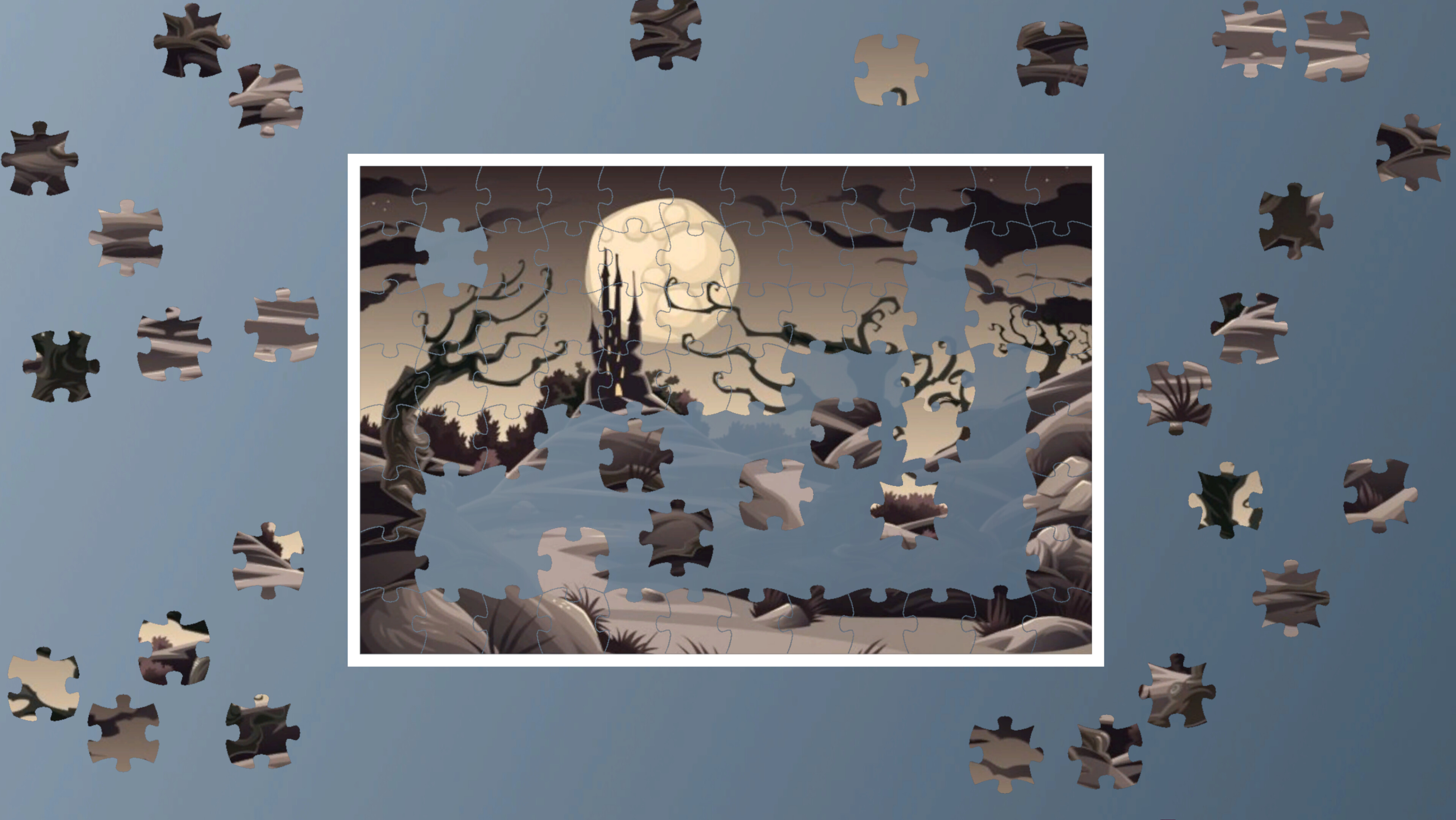 Silhouette of Fear screenshot 3