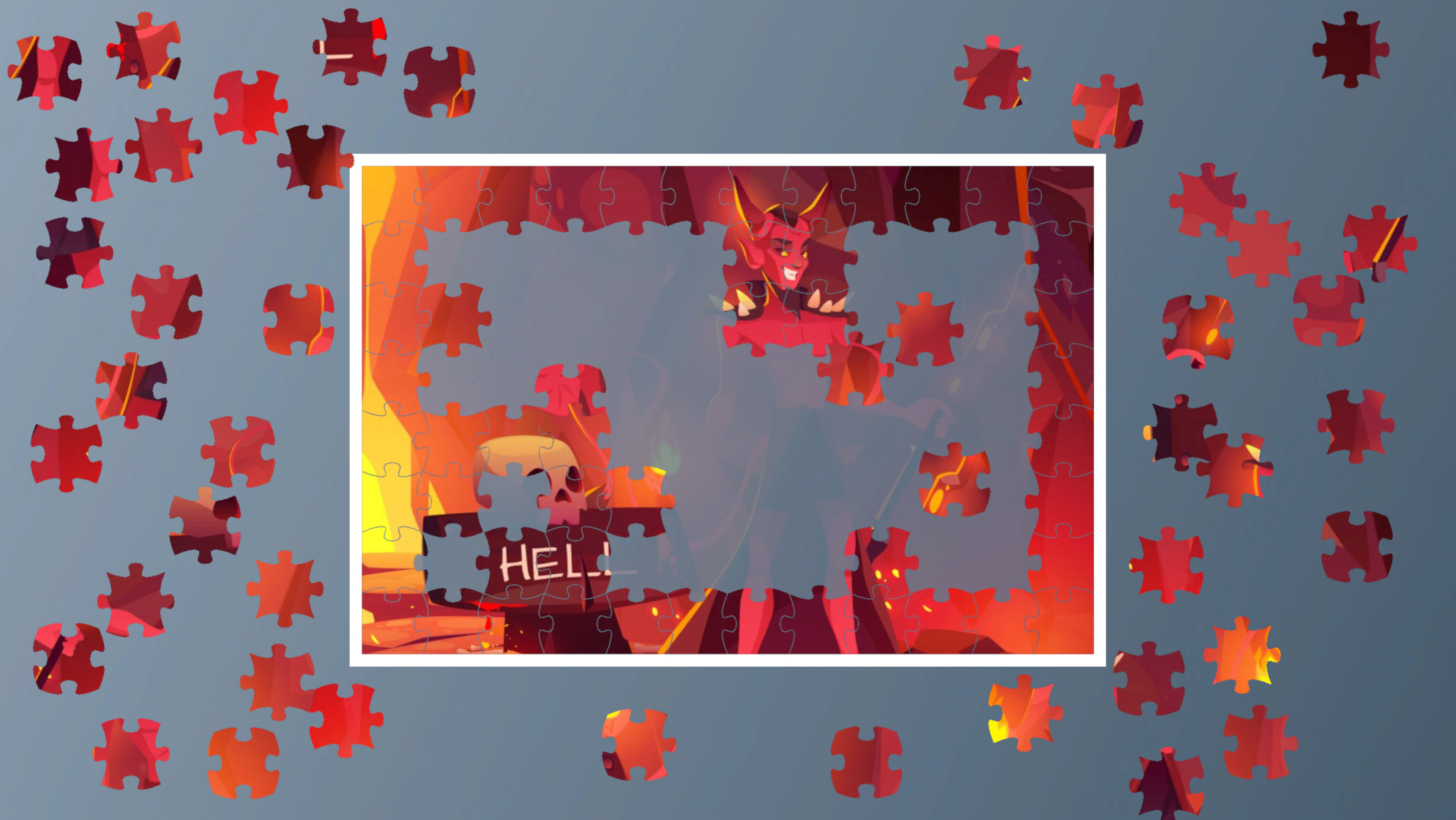 Silhouette of Fear screenshot 6
