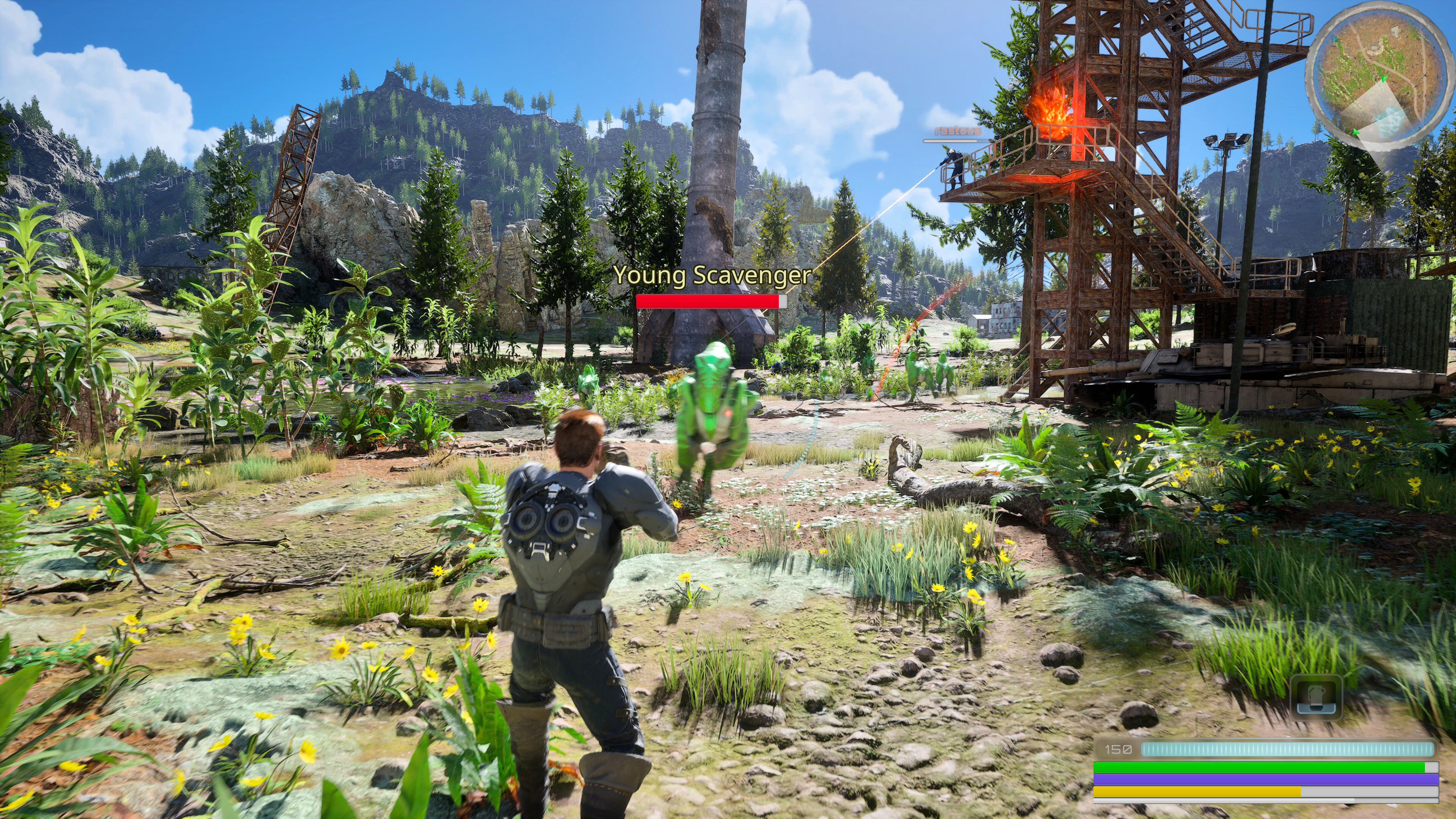 Skylorn: Bound Together screenshot 1