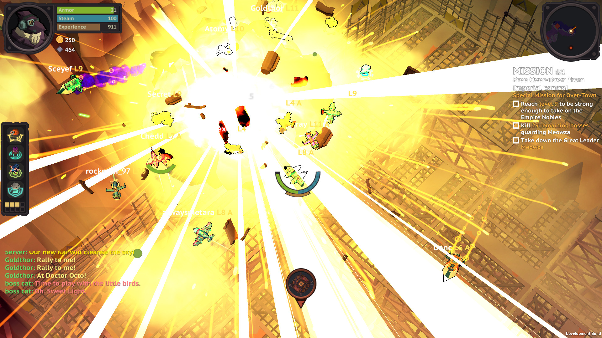Steambirds Alliance screenshot 6