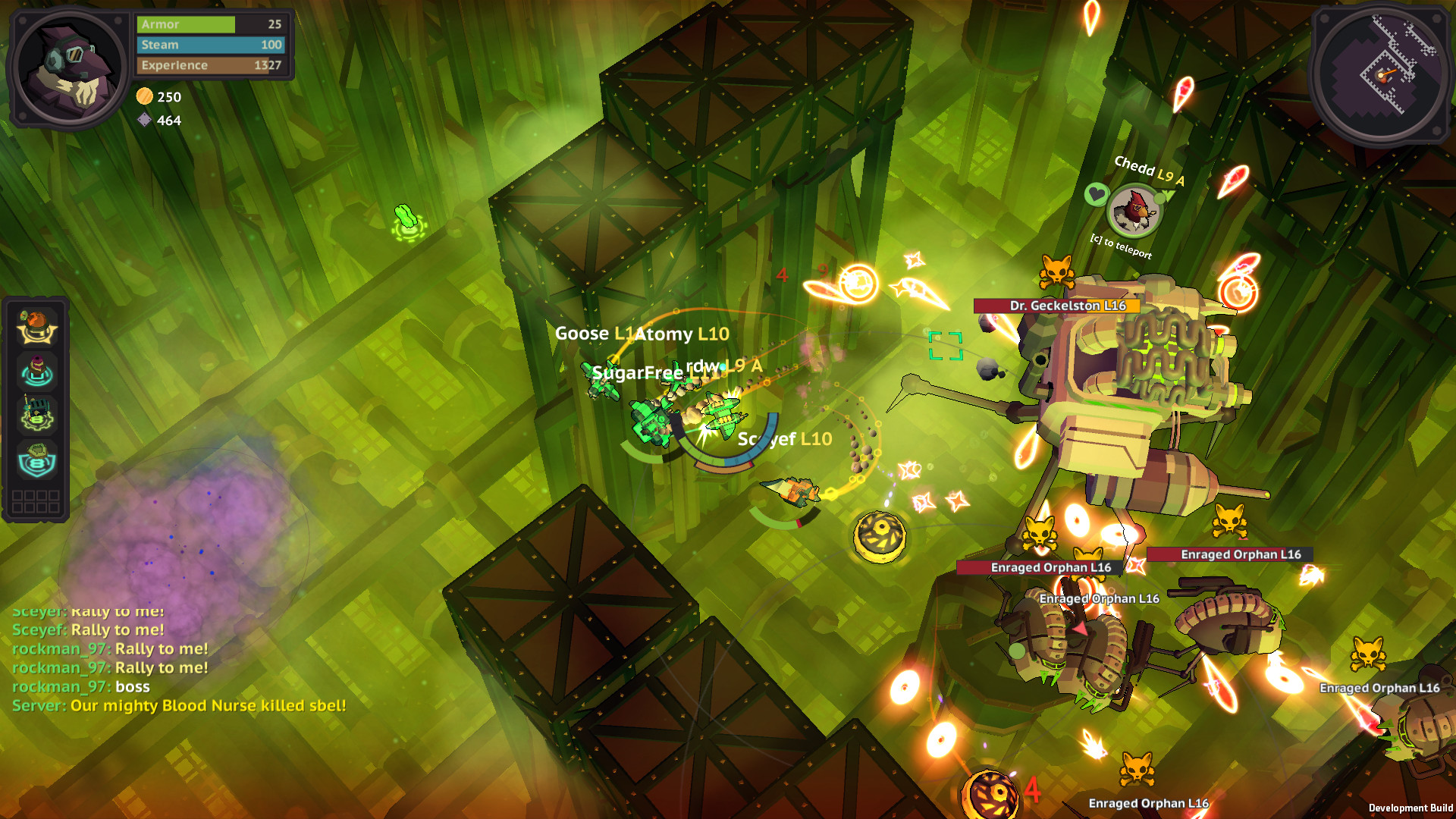 Steambirds Alliance screenshot 10