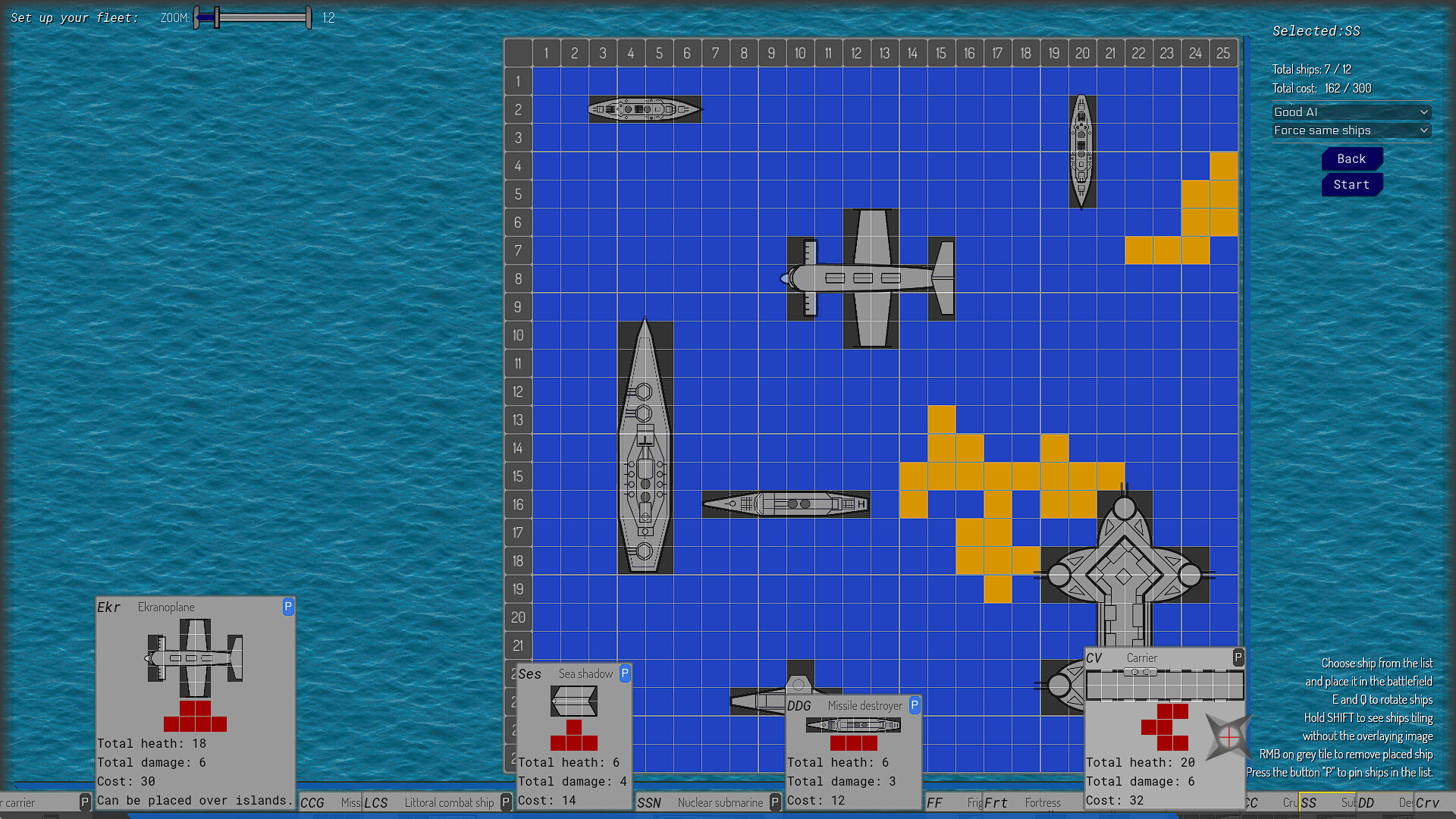 Battleships Combat: Evolved screenshot 1