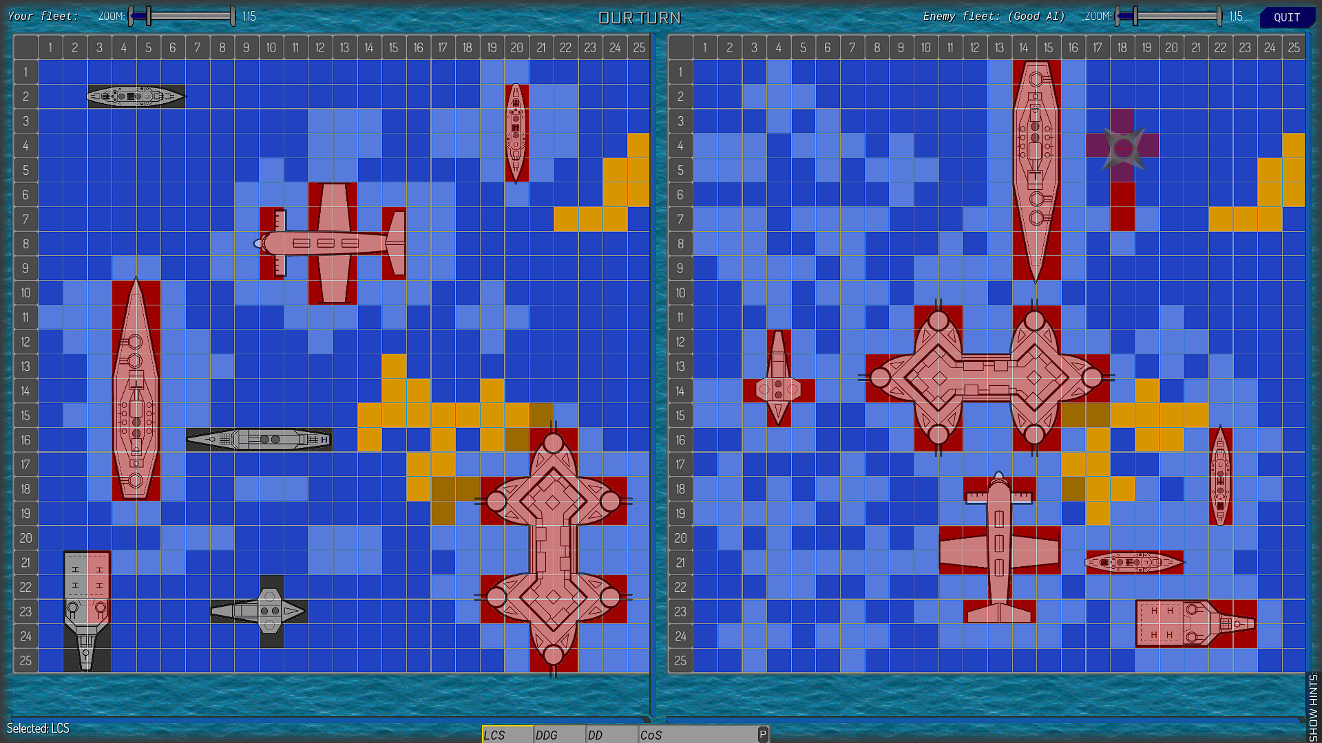 Battleships Combat: Evolved screenshot 6
