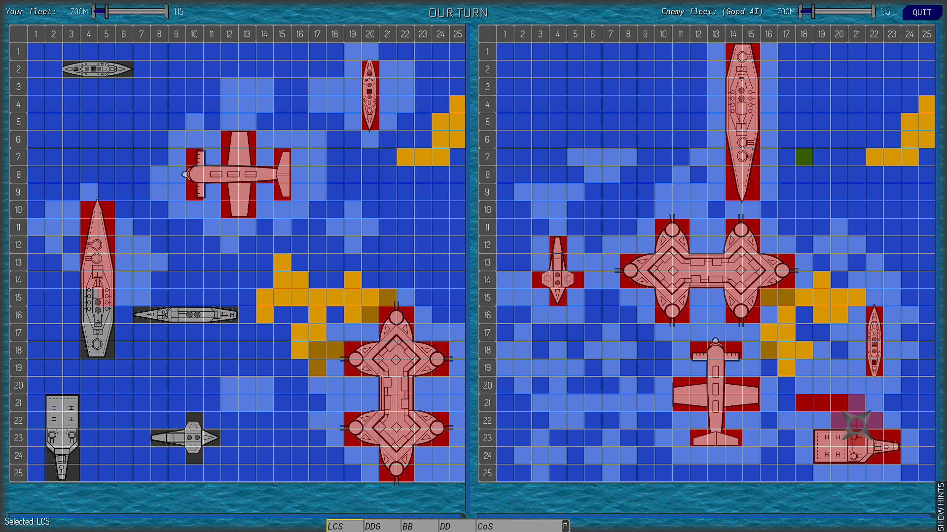 Battleships Combat: Evolved screenshot 5