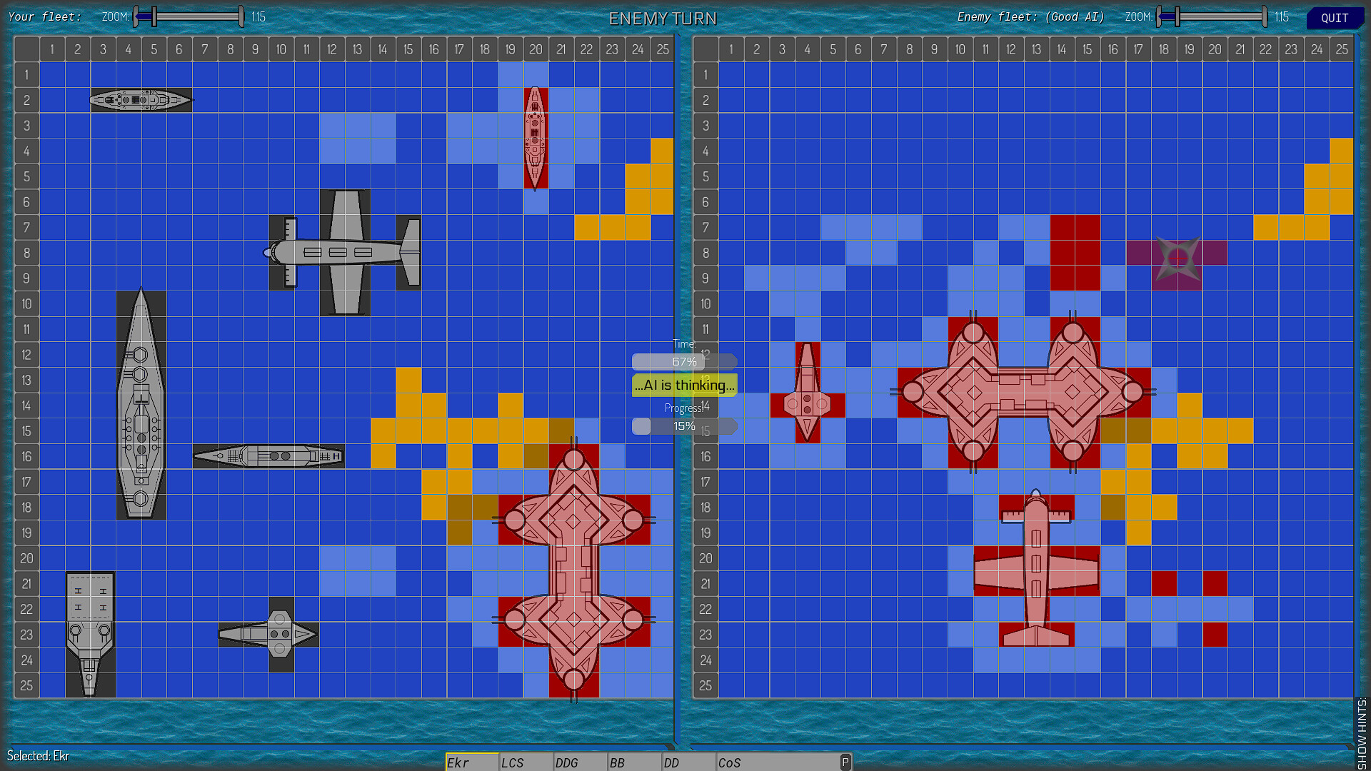 Battleships Combat: Evolved screenshot 3