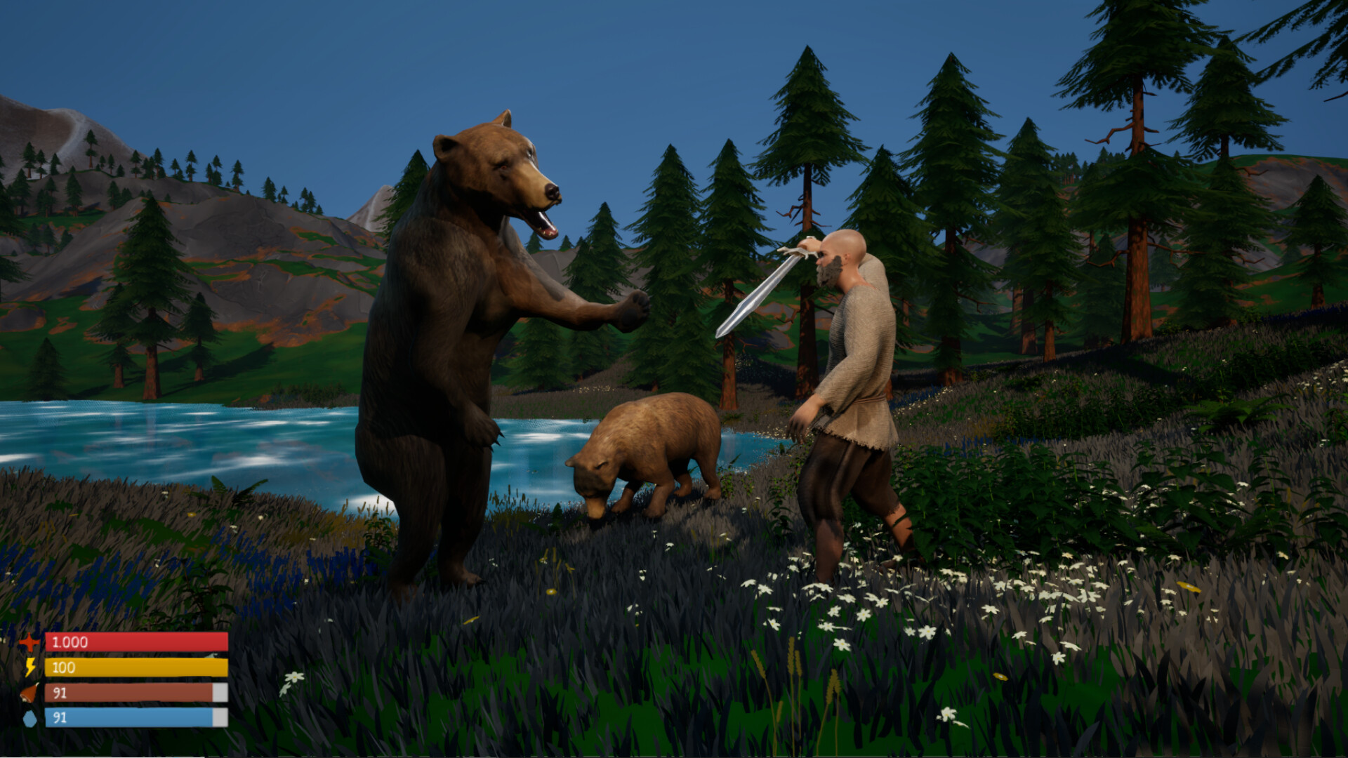 Noah Simulator screenshot 1